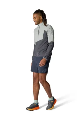 Windshirts-Rab Mens Windveil Jacket - Light Zinc-Graphene