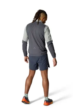 Windshirts-Rab Mens Windveil Jacket - Light Zinc-Graphene