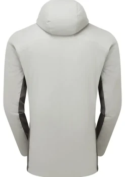 Insulated Jackets-Rab Mens Xenair Alpine Flex Jacket - Light Zinc