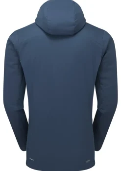 Insulated Jackets-Rab Mens Xenair Alpine Flex Jacket - Tempest Blue