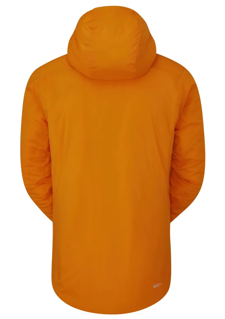 Insulated Jackets-Rab Mens Xenair Alpine Jacket - Marmalade