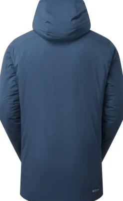 Insulated Jackets-Rab Mens Xenair Alpine Jacket - Tempest Blue