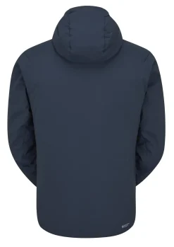 Insulated Jackets-Rab Mens Xenair Alpine Light Jacket - Tempest Blue