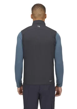Vests & Gilets-Rab Mens Xenair Vest - Ebony