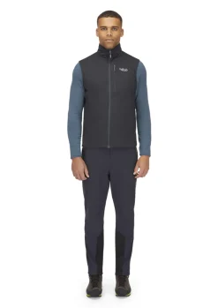 Vests & Gilets-Rab Mens Xenair Vest - Ebony