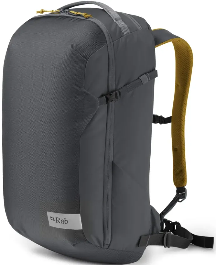 Climbing Packs And Rope Bags|Climbing Packs-Rab Misfit 27 Rucksack - Ebony