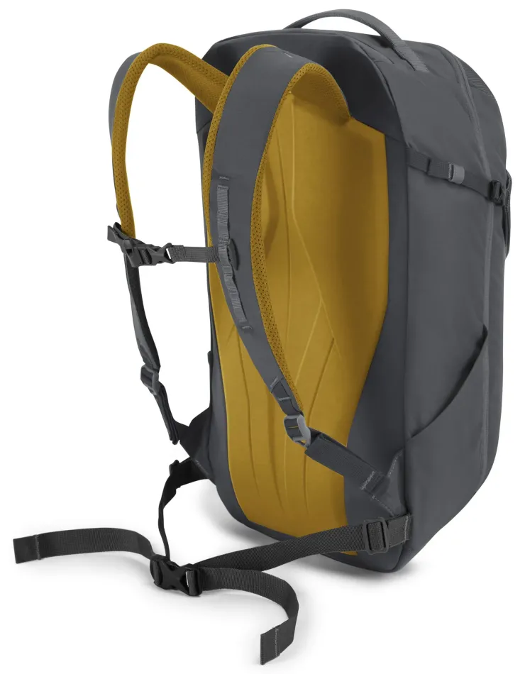 Climbing Packs And Rope Bags|Climbing Packs-Rab Misfit 27 Rucksack - Ebony
