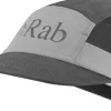 Hats-Rab Momentum 5 Panel Cap - Graphene-Light Zinc-Ebony