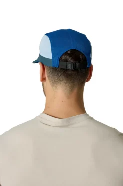 Hats-Rab Momentum 5 Panel Cap - Tempest Blue-Orion Blue-Citadel