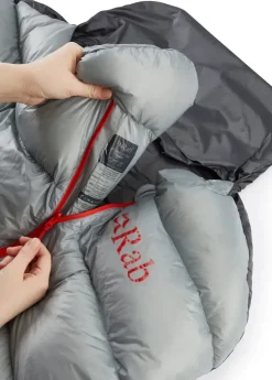 Backpacking & Lightweight Sleeping Bags-Rab Mythic Ultra 120 Modular Sleeping Bag - Regular