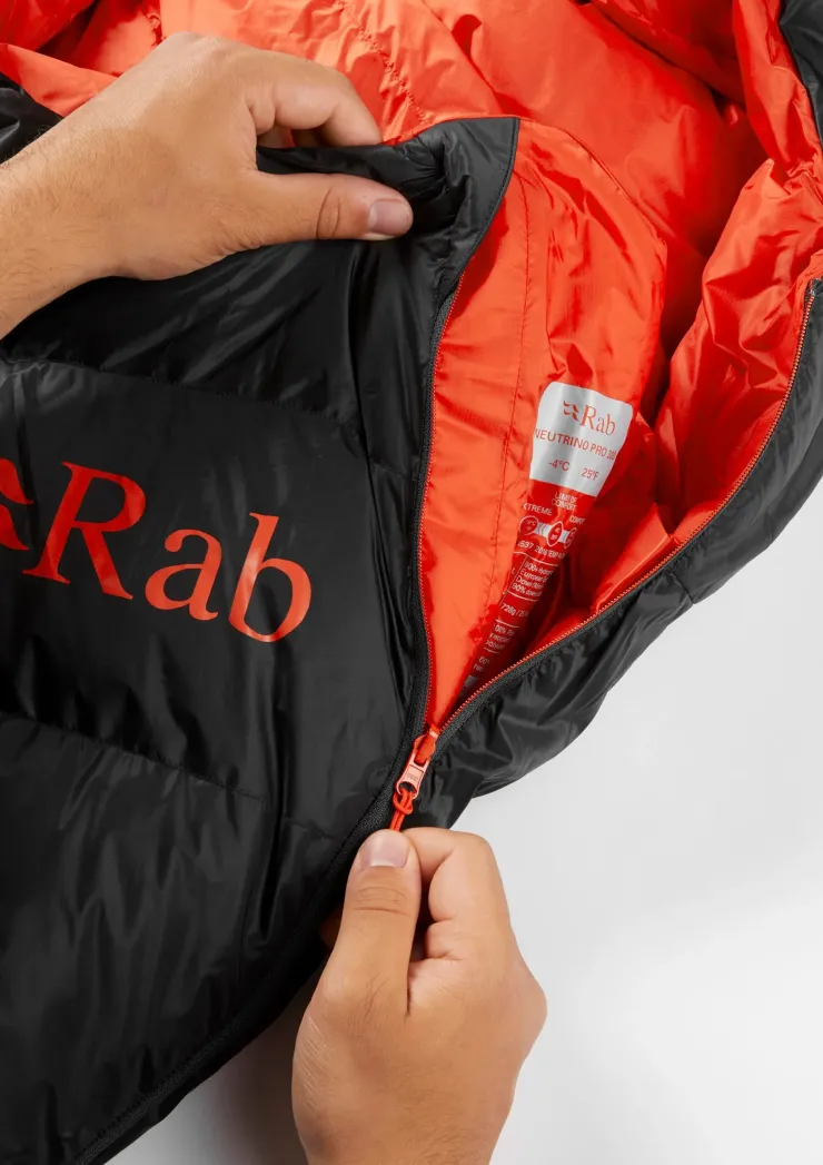 Backpacking & Lightweight Sleeping Bags-Rab Neutrino Pro 300 Sleeping Bag - Long