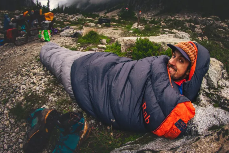 Backpacking & Lightweight Sleeping Bags-Rab Neutrino Pro 700 Sleeping Bag - Long