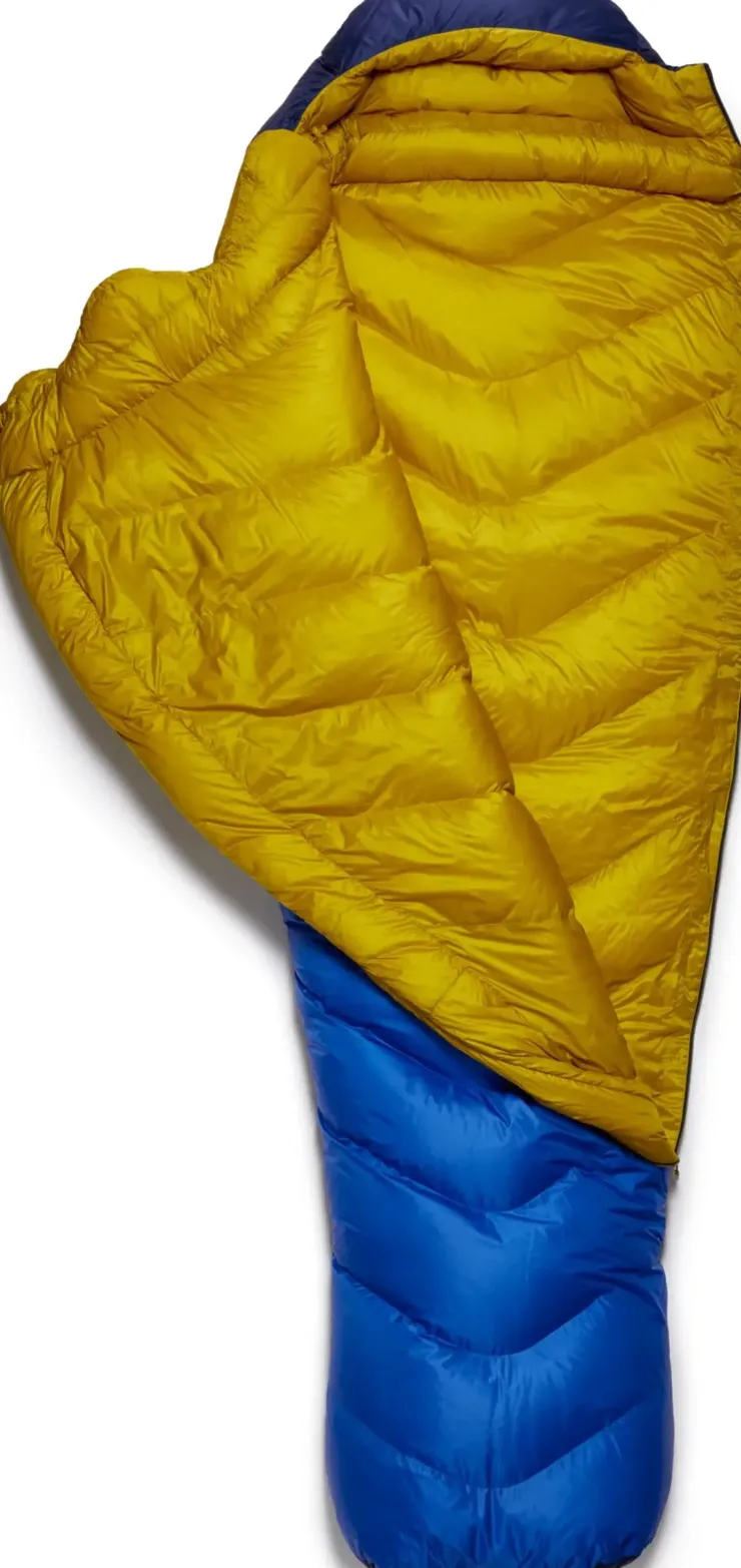 Backpacking & Lightweight Sleeping Bags-Rab Neutrino 600 Sleeping Bag - Left-Zip - Regular
