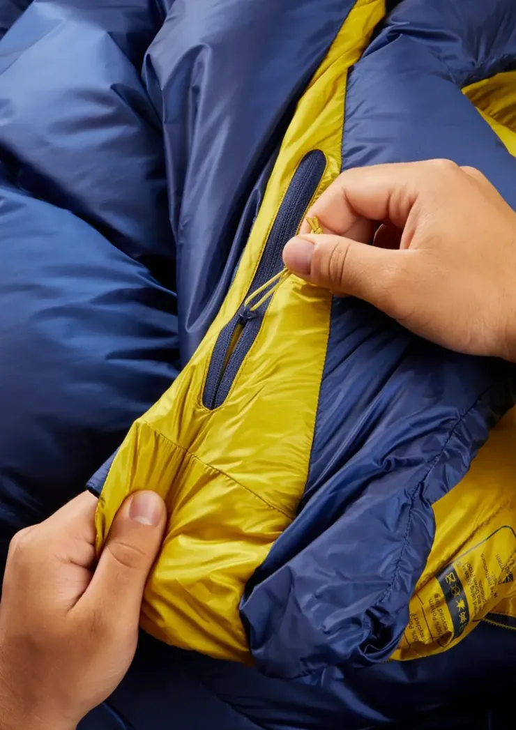 Backpacking & Lightweight Sleeping Bags-Rab Neutrino 600 Sleeping Bag - Left-Zip - Regular