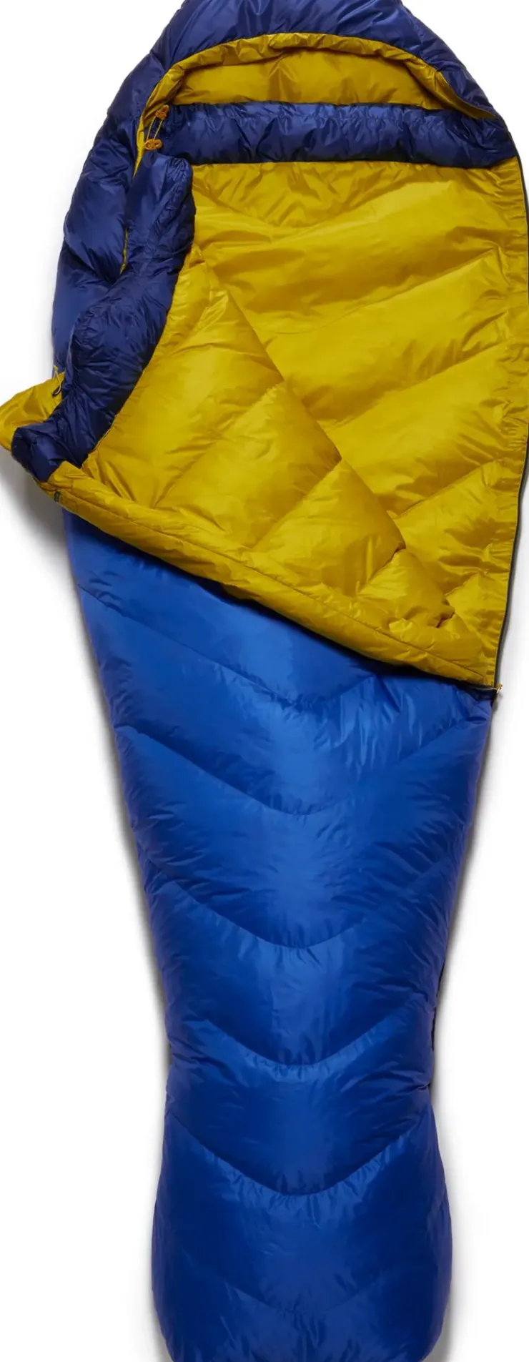 Backpacking & Lightweight Sleeping Bags-Rab Neutrino 400 Sleeping Bag - Left-Zip - Regular