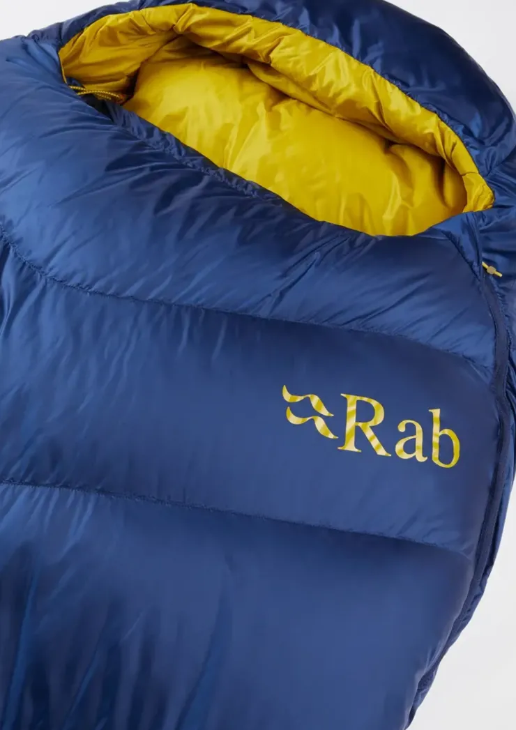 Backpacking & Lightweight Sleeping Bags-Rab Neutrino 400 Sleeping Bag - Left-Zip - Regular