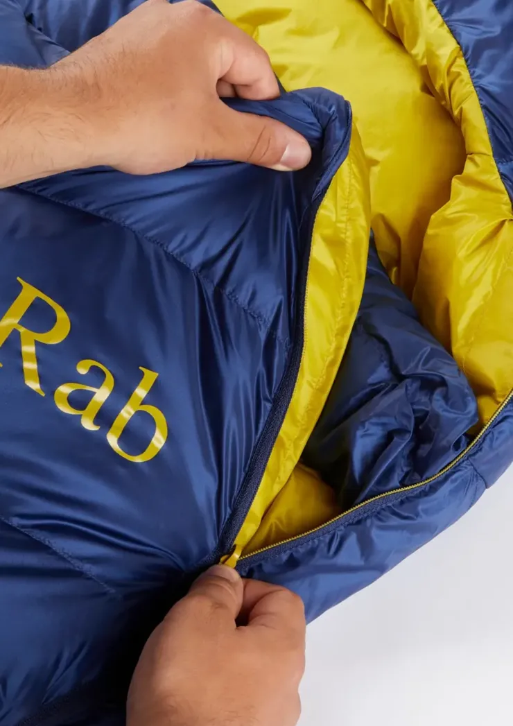Backpacking & Lightweight Sleeping Bags-Rab Neutrino 400 Sleeping Bag - Left-Zip - Regular