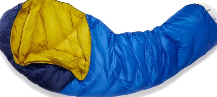Backpacking & Lightweight Sleeping Bags-Rab Neutrino 200 Sleeping Bag - Left-Zip - Regular