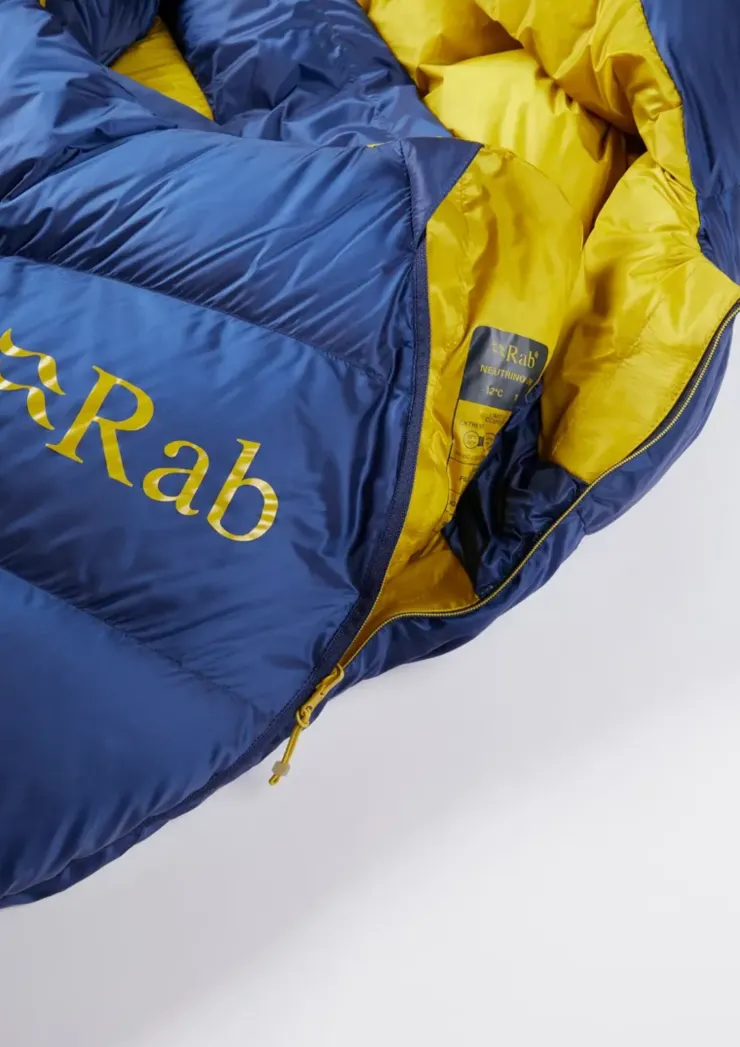 Backpacking & Lightweight Sleeping Bags-Rab Neutrino 600 Sleeping Bag - Right-Zip - Regular