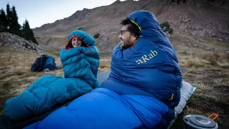 Backpacking & Lightweight Sleeping Bags-Rab Neutrino 600 Sleeping Bag - Wide