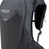 Fast & Light Rucksacks And Vests-Rab Nitron 25 Rucksack - Anthracite - S