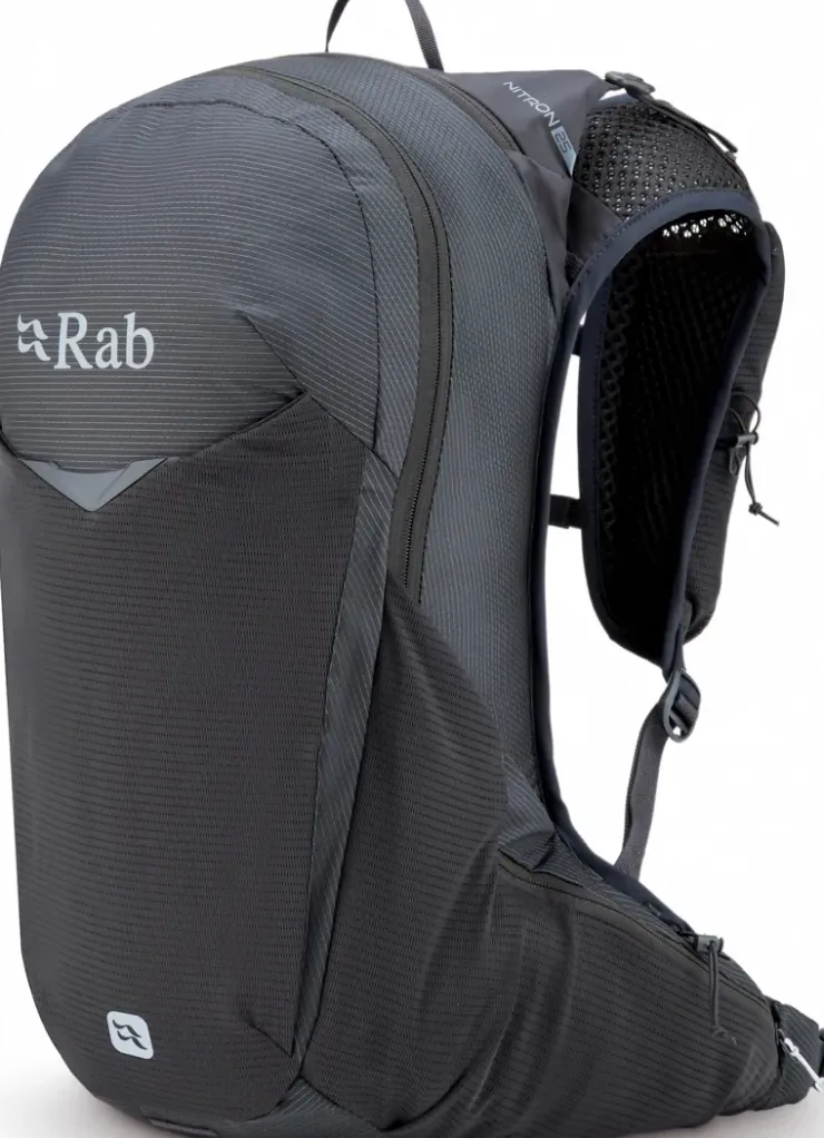 Fast & Light Rucksacks And Vests-Rab Nitron 25 Rucksack - Anthracite - S