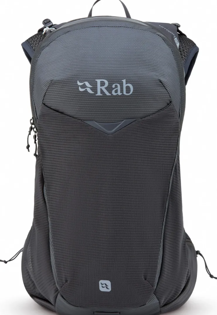Fast & Light Rucksacks And Vests-Rab Nitron 25 Rucksack - Anthracite - S