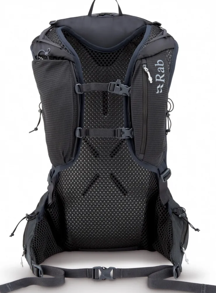 Fast & Light Rucksacks And Vests-Rab Nitron 25 Rucksack - Anthracite - S