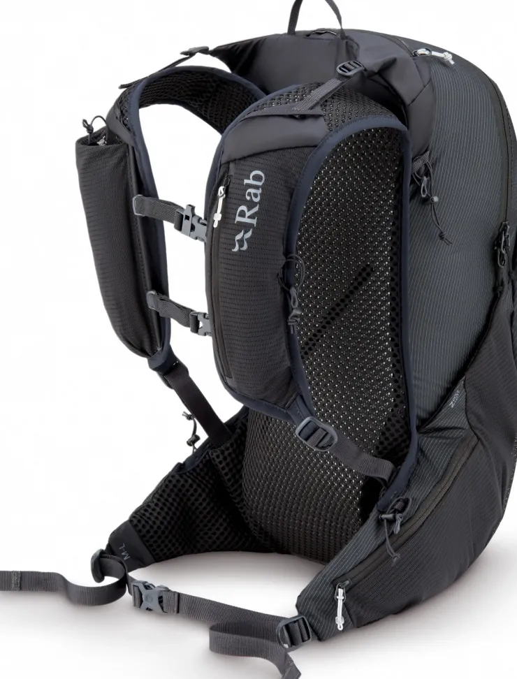Fast & Light Rucksacks And Vests-Rab Nitron 25 Rucksack - Anthracite - S