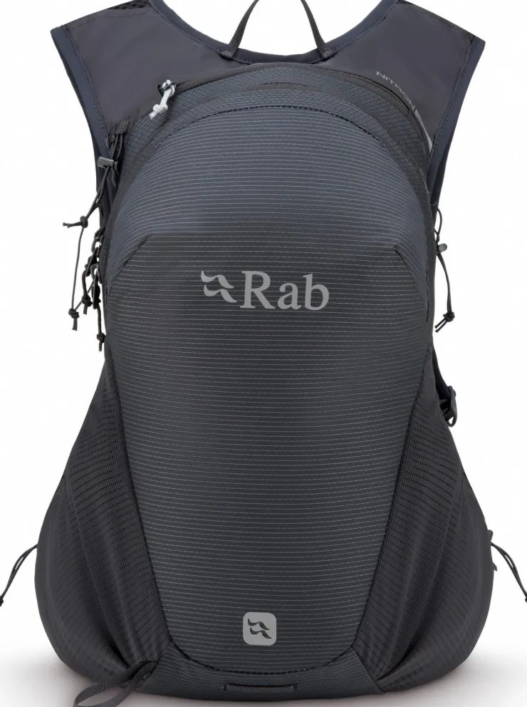 Fast & Light Rucksacks And Vests-Rab Nitron 12 Rucksack - Anthracite