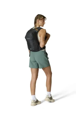 Fast & Light Rucksacks And Vests-Rab Nitron 12 Rucksack - Anthracite