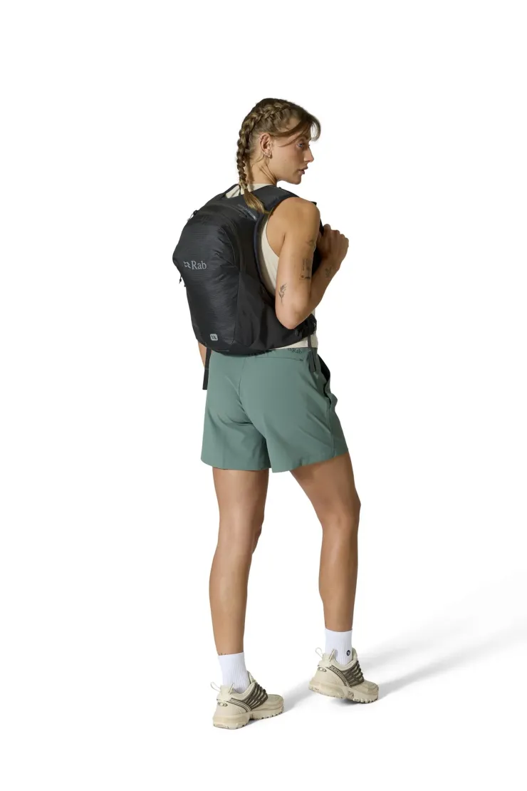 Fast & Light Rucksacks And Vests-Rab Nitron 12 Rucksack - Anthracite