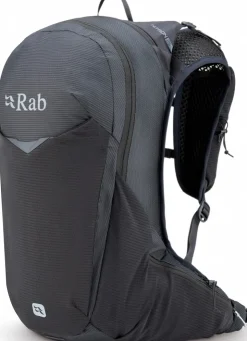 Fast & Light Rucksacks And Vests-Rab Nitron 25 Rucksack - Anthracite - M