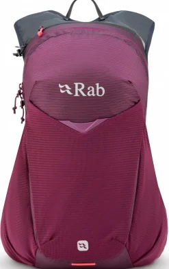 Fast & Light Rucksacks And Vests-Rab Nitron 18 Rucksack - Mulberry