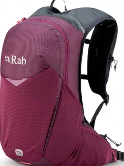 Fast & Light Rucksacks And Vests-Rab Nitron 18 Rucksack - Mulberry