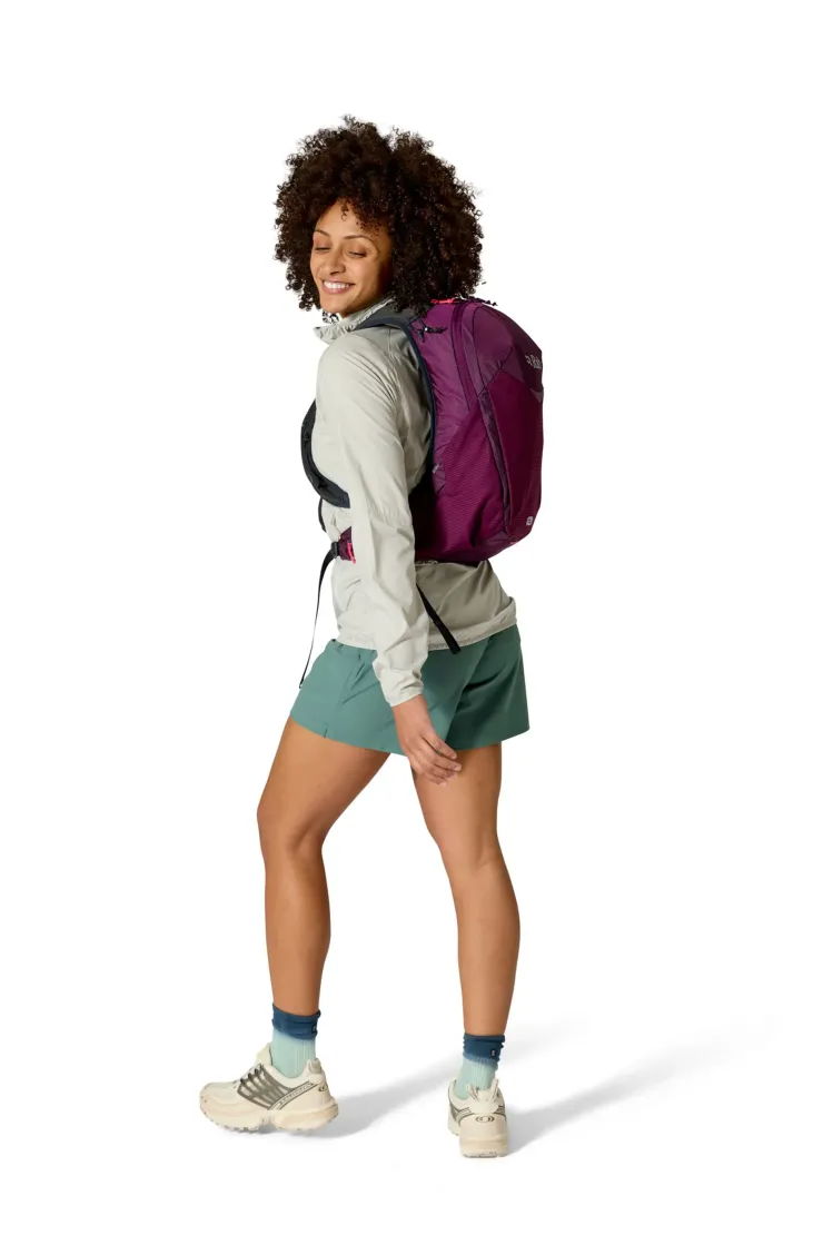 Fast & Light Rucksacks And Vests-Rab Nitron 18 Rucksack - Mulberry