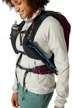 Fast & Light Rucksacks And Vests-Rab Nitron 18 Rucksack - Mulberry