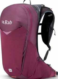 Fast & Light Rucksacks And Vests-Rab Nitron 25 Rucksack - Mulberry
