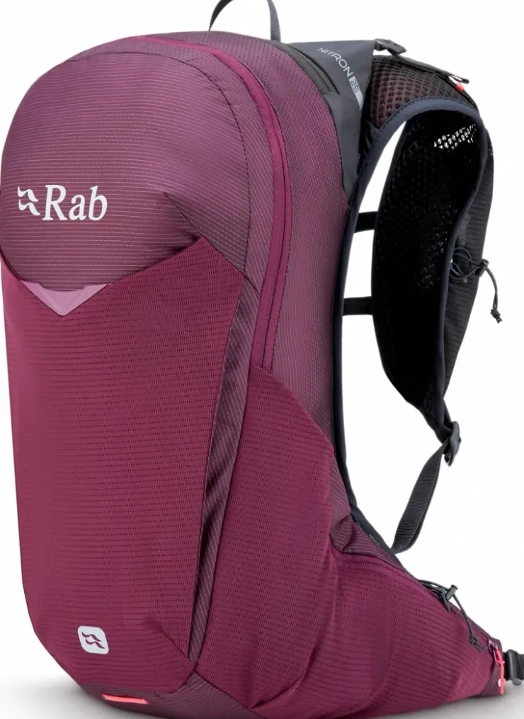 Fast & Light Rucksacks And Vests-Rab Nitron 25 Rucksack - Mulberry