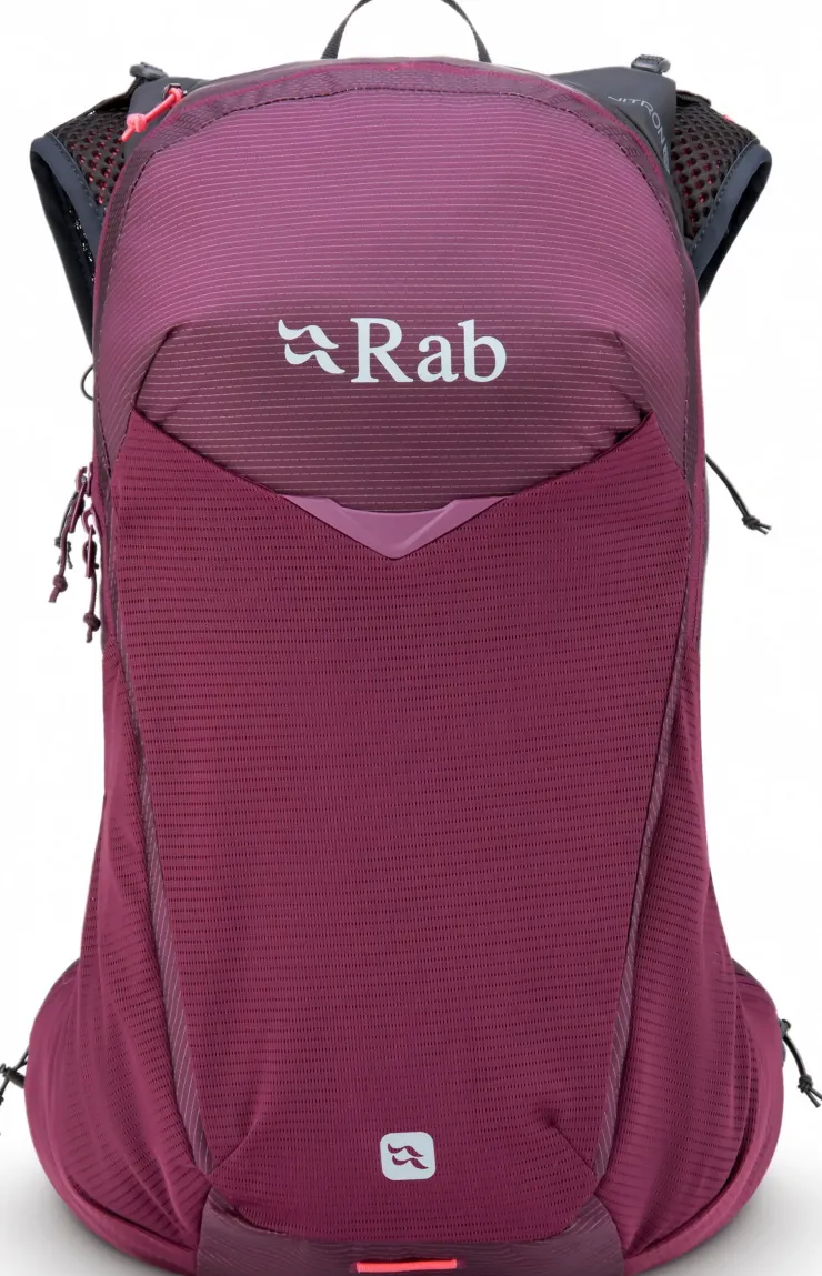 Fast & Light Rucksacks And Vests-Rab Nitron 25 Rucksack - Mulberry