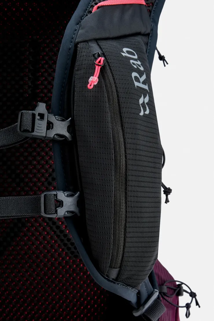 Fast & Light Rucksacks And Vests-Rab Nitron 25 Rucksack - Mulberry