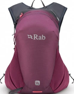Fast & Light Rucksacks And Vests-Rab Nitron 12 Rucksack - Mulberry