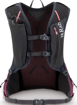 Fast & Light Rucksacks And Vests-Rab Nitron 12 Rucksack - Mulberry