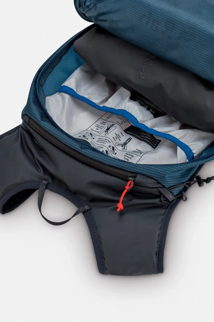 Fast & Light Rucksacks And Vests-Rab Nitron 18 Rucksack - Orion Blue - M
