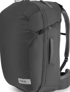 Climbing Packs And Rope Bags|Climbing Packs-Rab Outcast 44 Climbing Pack - Ebony