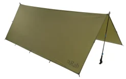 Tarps & Shelters-Rab 2 Person Siltarp Shelter - Olive