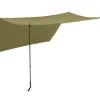 Tarps & Shelters-Rab 3 Person Siltarp Shelter - Olive