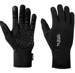 Gloves-Rab Phantom Contact Grip Gloves - Black