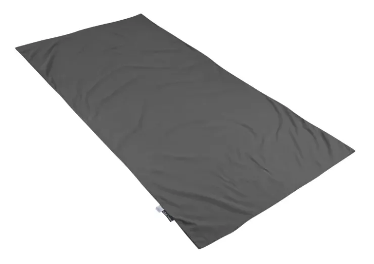 Sleep Accessories-Rab Poly-Cotton Sleeping Bag Liner - Slate