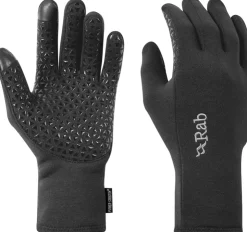 Gloves-Rab Power Stretch Contact Grip Gloves - Black